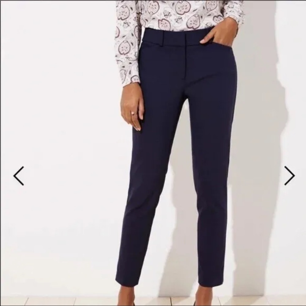Loft Julie Skinny pants - size 0
